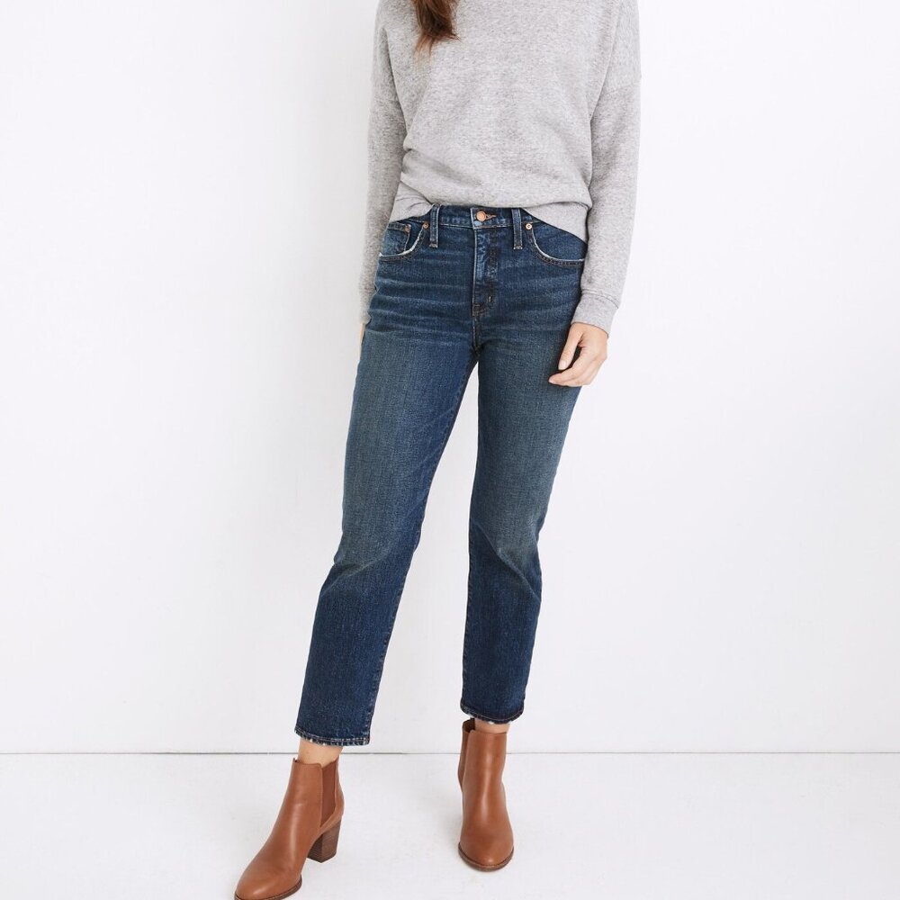 Tomboy Straight Jeans